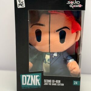 YuMe DZNR Collectible Squid Games Seong Gi-hun Join The Game Edition 7 in Plush